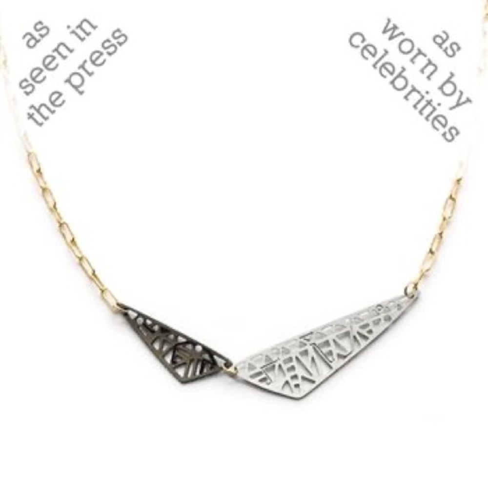 Kyler Designs Anode Necklace made of Recycled Steel Materials